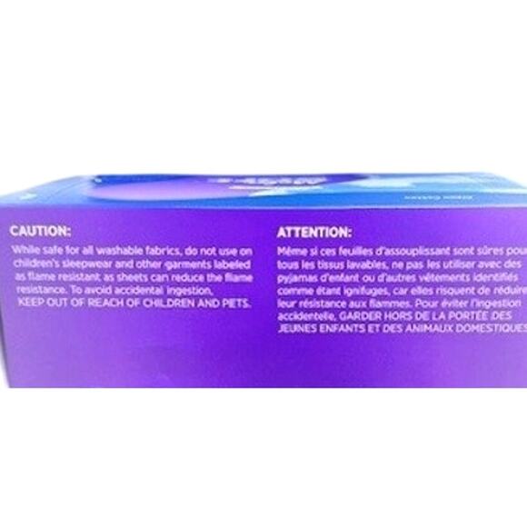 Melaleuca Ecosense Clean Cotton MelaSoft 16 oz Dryer Sheets-100 Sheets in Box - Picture 4 of 5